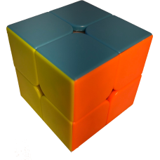 Cubo Mágico 2x2 stickless