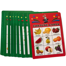 Cartas das Frutas