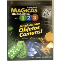 DVD Mágicas Aluciantes 1, 2 e 3 COMBO