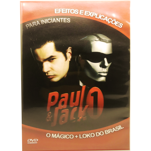DVD Paul & Jack 1 DVD Paul & Jack 1