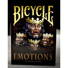 Baralho Bicycle Emotions Premium - Edição Limitada