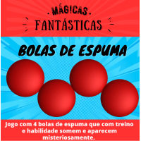 Bolas Espuma