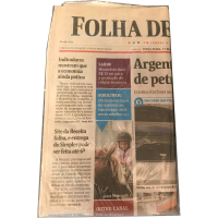 Jornal D´Água - Somente o Gimmick