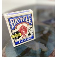 Baralho Bicycle Jumbo Index Azul