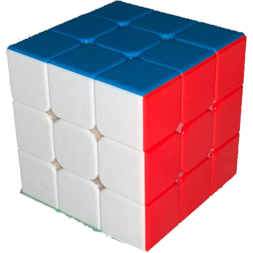 Cubo Mágico Magnético Stickerless 3x3