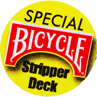 Baralho Stripper Bicycle
