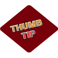 Thumb Tip 