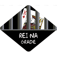 Rei na grade